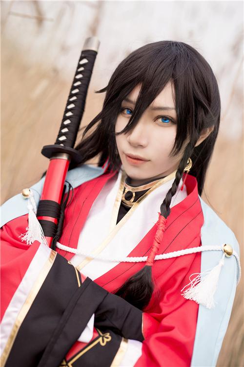 《刀剑乱舞》和泉守兼定cosplay,cosplay图片,二次元图片