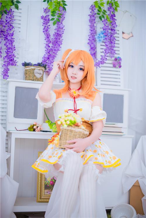 《LoveLive！》穗乃果cosplay