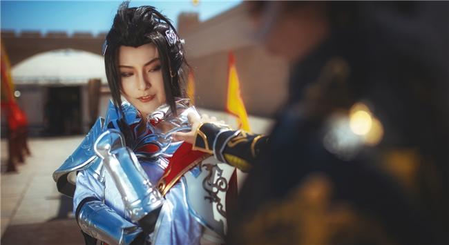 《剑侠情缘网络版叁》苍云x天策cosplay 往事,cosplay图片,二次元图片
