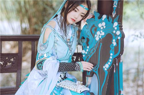 《剑网叁》 雪河琴娘 cosplay,cosplay图片,二次元图片