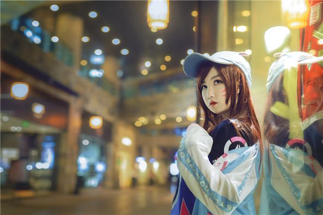 《守望先锋》D.va cosplay