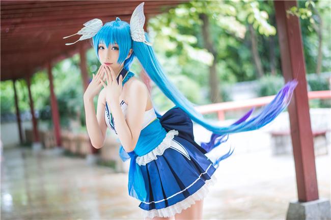《VOCALIOD》初音未来cosplay,cosplay图片,二次元图片