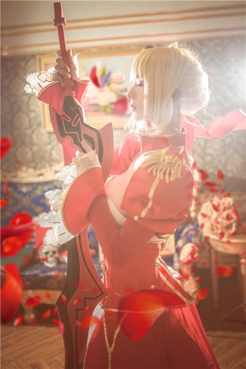 《fate》尼禄cosplay