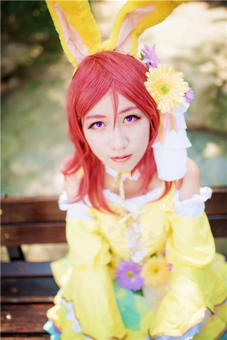 《LoveLive！》西木野真姬 花束觉醒cosplay,cosplay图片,二次元图片