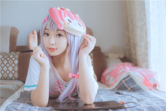 《埃罗芒阿老师》和泉雾纱cosplay,cosplay图片,二次元图片