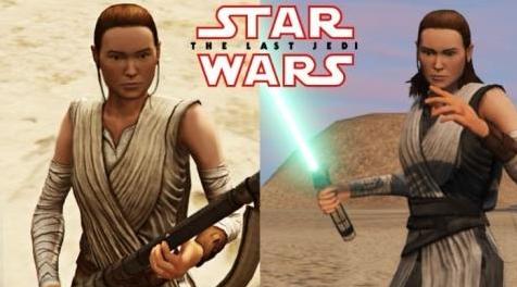 侠盗猎车手5MOD 雷伊(星球大战)