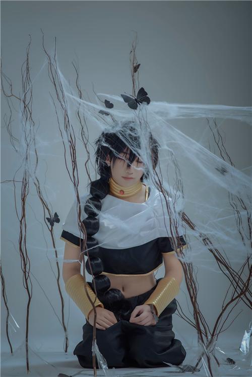 《魔笛MAGI 》裘达尔cosplay