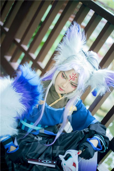 《阴阳师》妖狐cosplay,cosplay图片,二次元图片