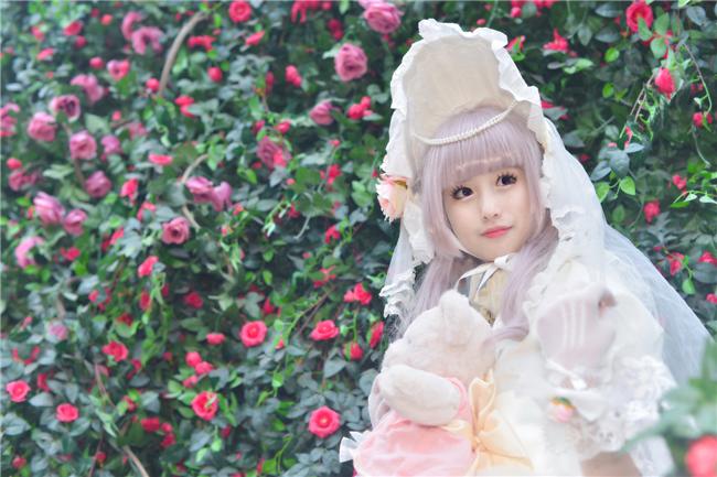 《奇迹暖暖》童心爱恋cosplay,cosplay图片,二次元图片