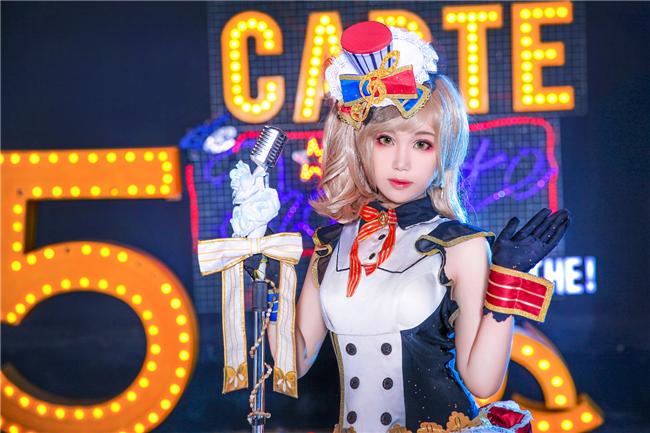 《LoveLive！》南小鸟女仆觉醒cosplay,cosplay图片,二次元图片