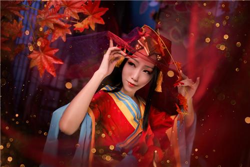 《阴阳师》 红叶&amp;晴明 cosplay