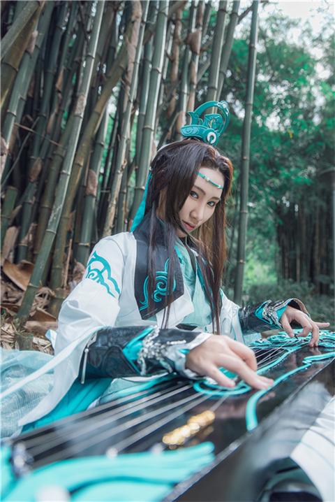 《剑网叁》雪河长歌cosplay,cosplay图片,二次元图片