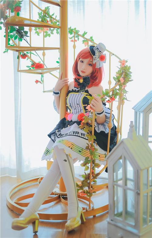《lovelive！》 西木野真姬 cosplay