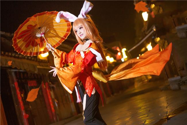 《王者荣耀》公孙离cosplay,cosplay图片,二次元图片