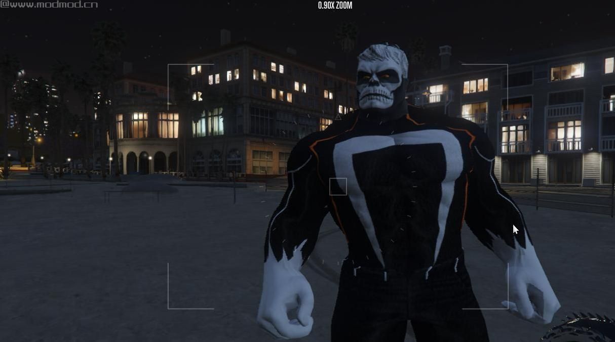 侠盗猎车手5MOD GHOST RIDER - HULK