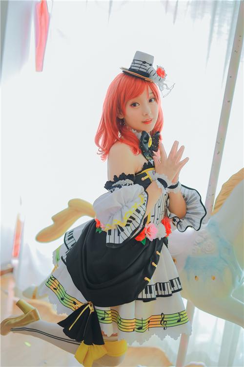 《lovelive！》 西木野真姬 cosplay,cosplay图片,二次元图片