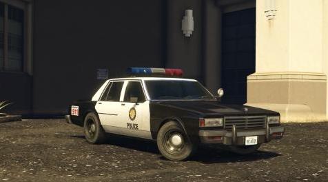 侠盗猎车手5MOD  Declasse Brigham - Rockford Hills Police Department