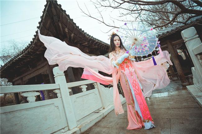 《剑网三》儒风秀娘cosplay,cosplay图片,二次元图片