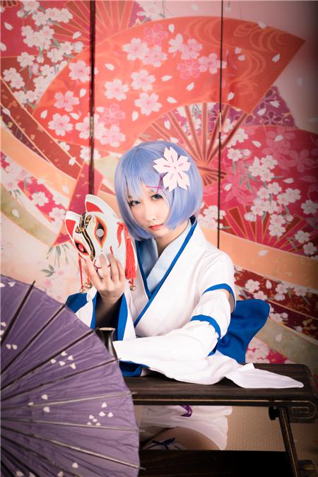 《从零开始的异世界生活》雷姆cosplay,cosplay图片,二次元图片