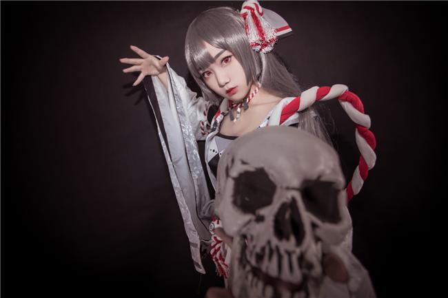 《阴阳师》红叶人形之舞cosplay,cosplay图片,二次元图片