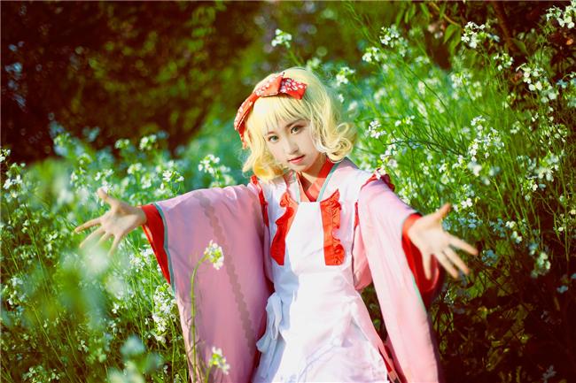 《蔷薇少女》雏莓cosplay,cosplay图片,二次元图片
