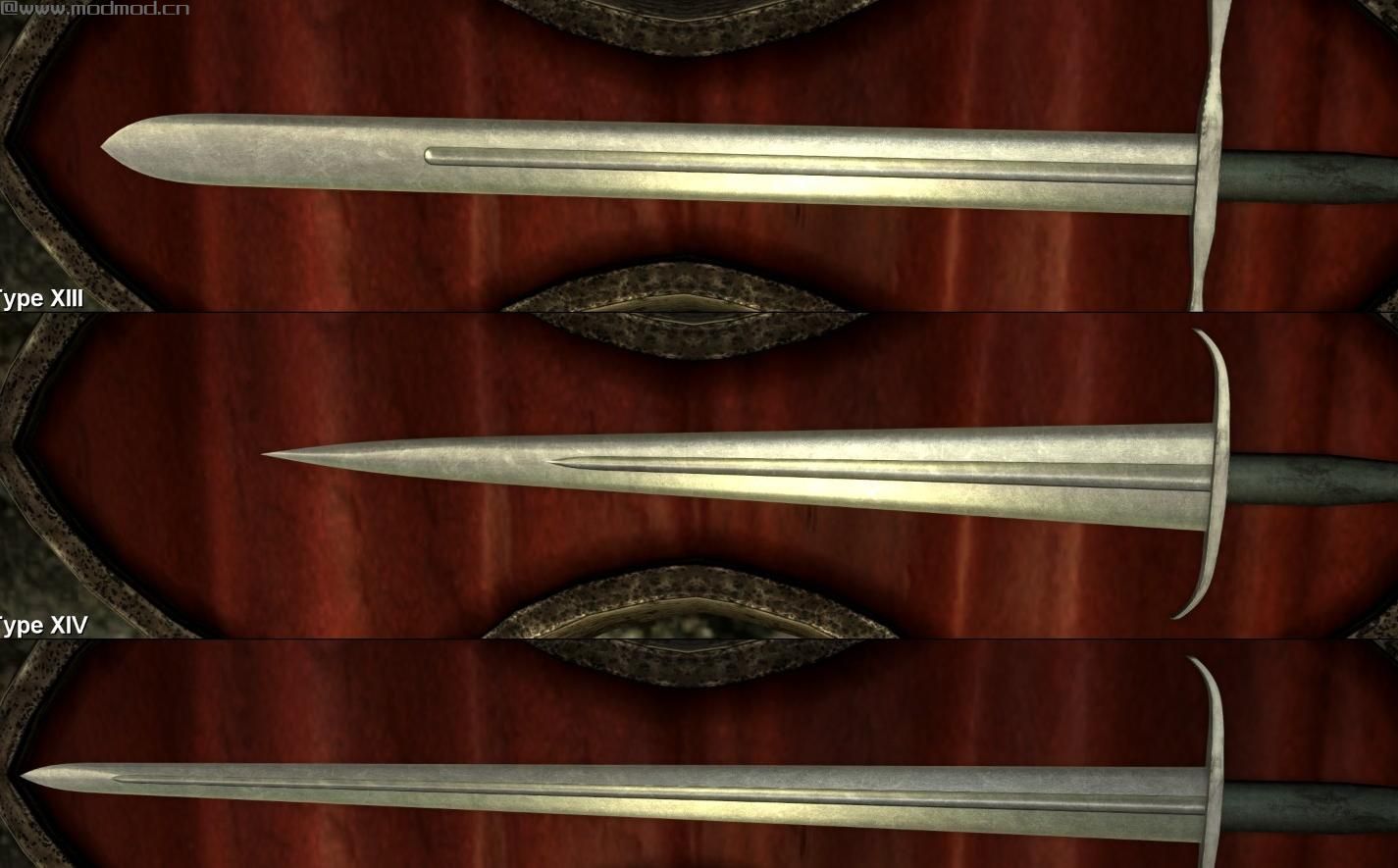 上古卷轴5：重置版MOD 武装剑天际HD 1_15a
