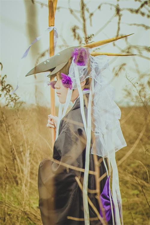 《夏目友人帐》丰月神x不月神cosplay