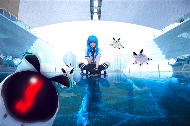 《凹凸世界》 安莉洁cosplay,cosplay图片,二次元图片