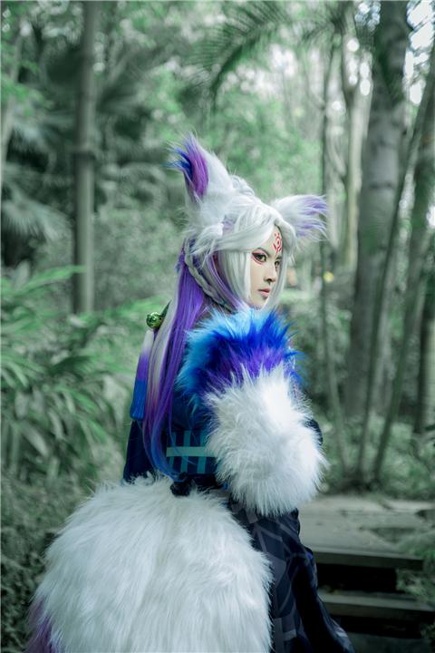 《阴阳师》妖狐cosplay,cosplay图片,二次元图片