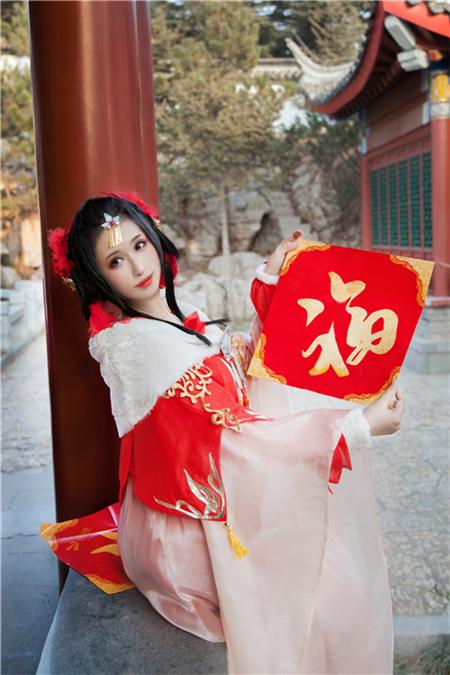 《剑网三》阳春雪萝莉cosplay,cosplay图片,二次元图片