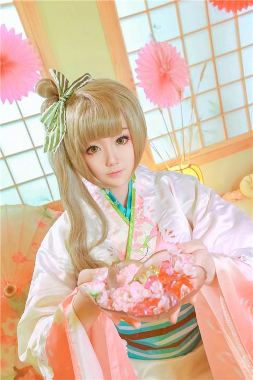 《LoveLive!》南小鸟正月觉醒cosplay,cosplay图片,二次元图片