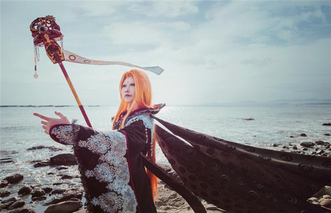 《霹雳布袋戏》天迹地冥cosplay,cosplay图片,二次元图片