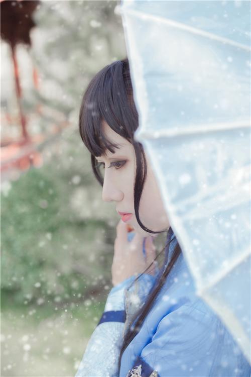 《剑网三》 雪河咩萝cosplay