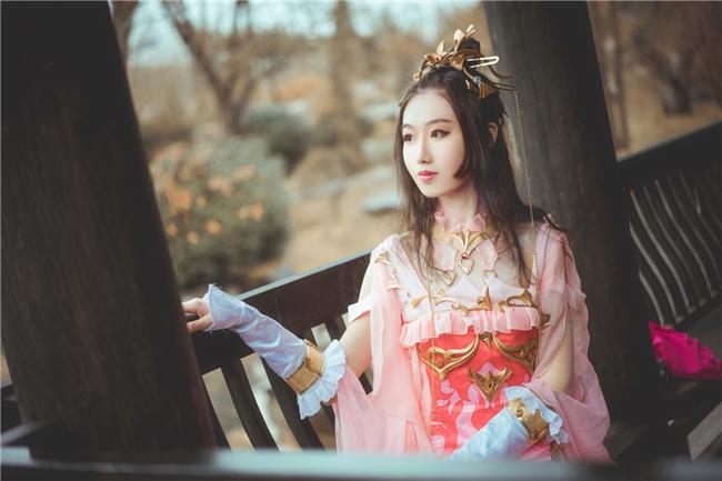 《剑网三》儒风秀娘cosplay,cosplay图片,二次元图片