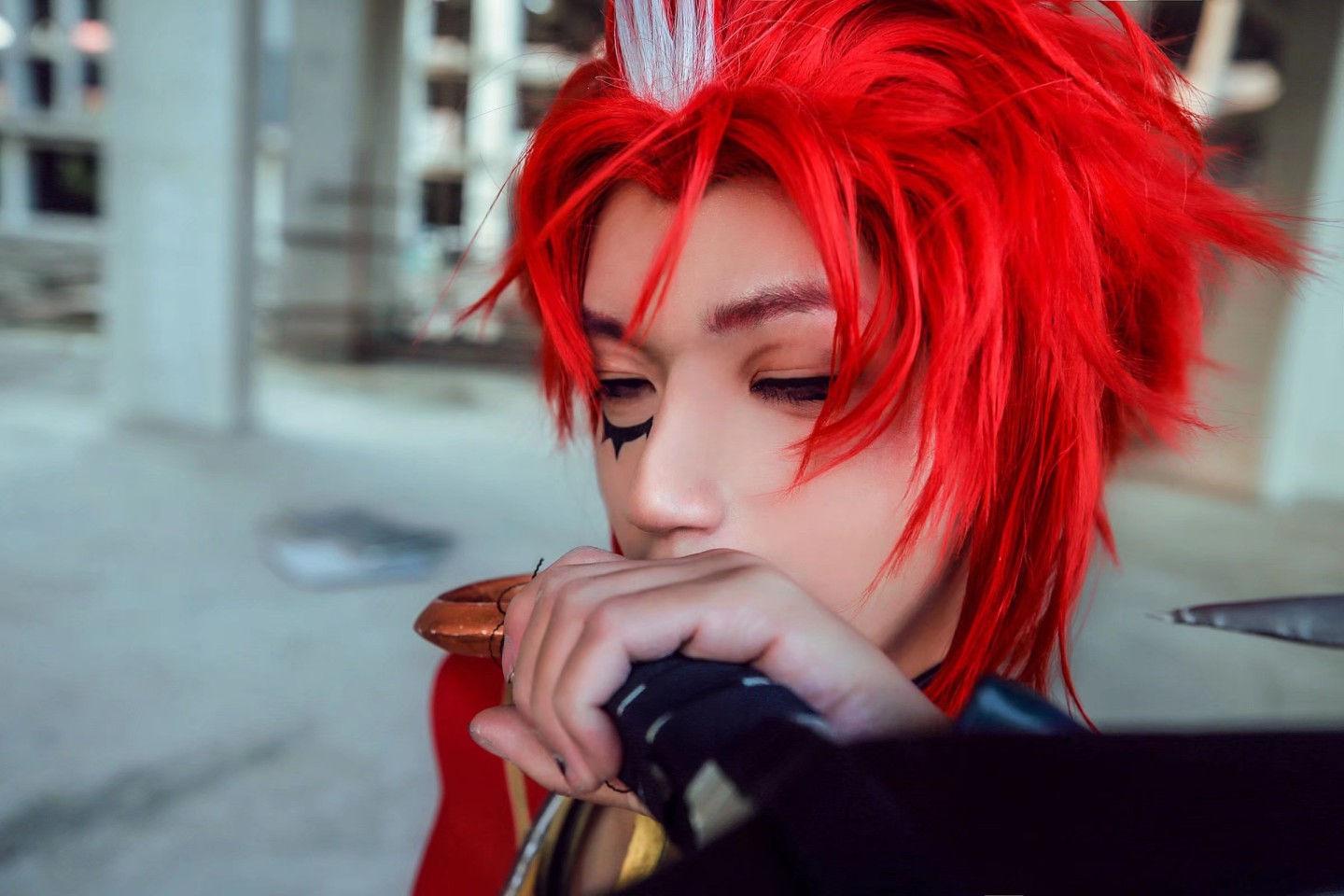 王者荣耀百里玄策cosplay,cosplay图片,二次元图片