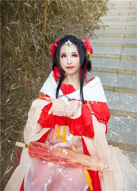 《剑网三》阳春雪萝莉cosplay,cosplay图片,二次元图片