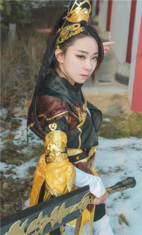 《剑网叁》 藏剑成女cosplay,cosplay图片,二次元图片