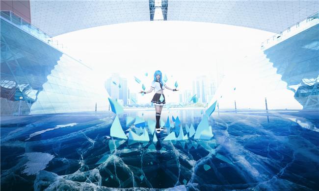 《凹凸世界》 安莉洁cosplay