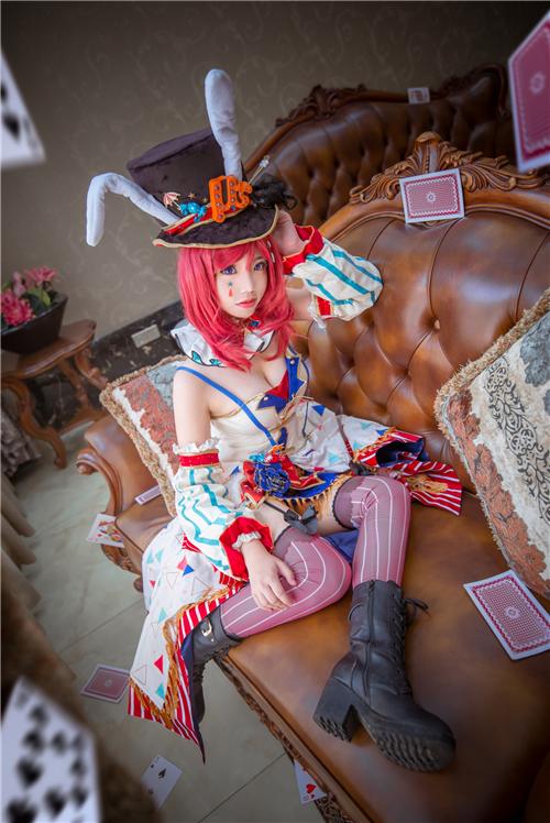 《LoveLive！》西木野真姬 魔术师觉醒cosplay