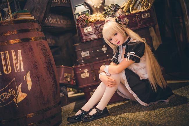 《缘之空》穹妹cosplay,cosplay图片,二次元图片