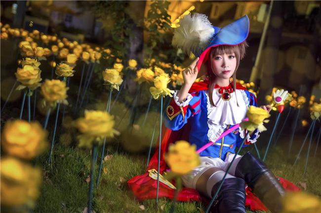 《魔卡少女樱》木之本樱 cosplay,cosplay图片,二次元图片