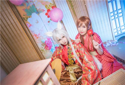 《元气少女缘结神》 cosplay