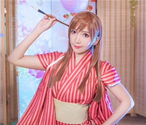 《元气少女缘结神》 cosplay,cosplay图片,二次元图片
