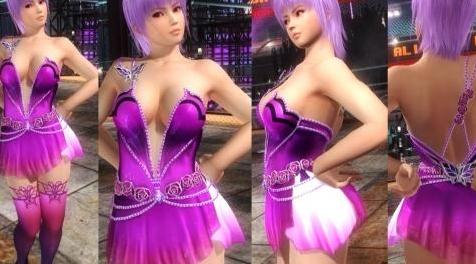 死或生5MOD Ayane DOAXVV Papillon Dance