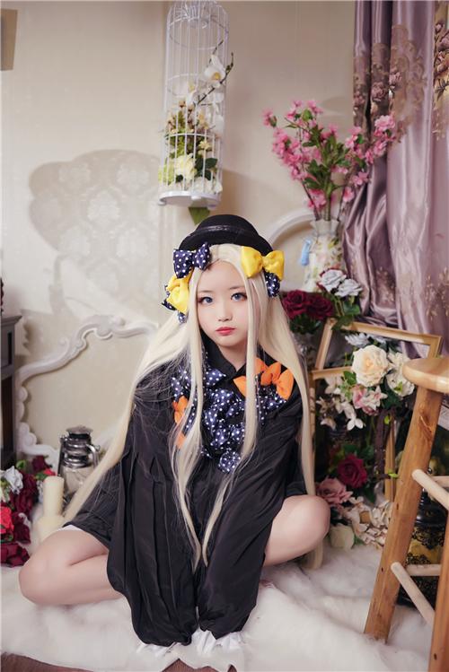 《FGO》阿比盖尔cosplay,cosplay图片,二次元图片