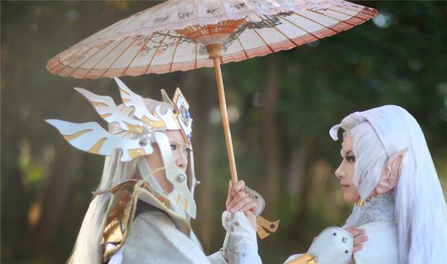 《霹雳布袋戏》绮罗生x绝代天骄cosplay,cosplay图片,二次元图片