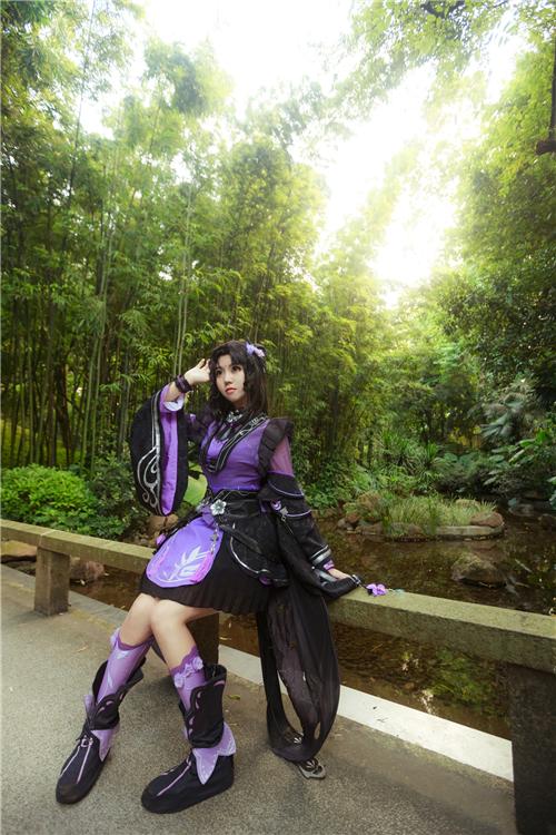 《剑侠情缘网络版叁》燕云万花萝莉cosplay,cosplay图片,二次元图片