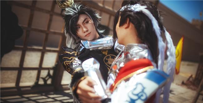 《剑侠情缘网络版叁》苍云x天策cosplay 往事,cosplay图片,二次元图片