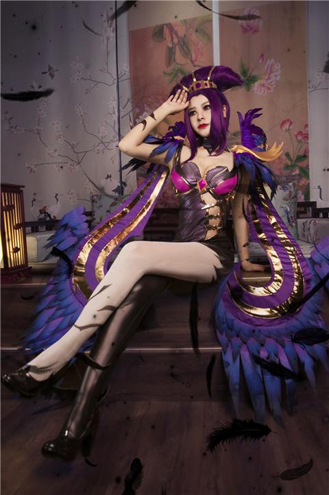 《王者荣耀》芈月cosplay,cosplay图片,二次元图片