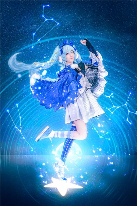 《Vsinger》雪初音cosplay,cosplay图片,二次元图片